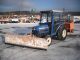 1992 Iseki  5040 4x4 winter snow plow salt spreader Agricultural vehicle Tractor photo 10