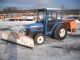 1992 Iseki  5040 4x4 winter snow plow salt spreader Agricultural vehicle Tractor photo 12