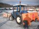 1992 Iseki  5040 4x4 winter snow plow salt spreader Agricultural vehicle Tractor photo 1