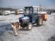 1992 Iseki  5040 4x4 winter snow plow salt spreader Agricultural vehicle Tractor photo 2