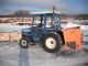 1992 Iseki  5040 4x4 winter snow plow salt spreader Agricultural vehicle Tractor photo 3