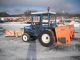 1992 Iseki  5040 4x4 winter snow plow salt spreader Agricultural vehicle Tractor photo 4
