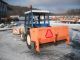 1992 Iseki  5040 4x4 winter snow plow salt spreader Agricultural vehicle Tractor photo 6
