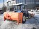 1992 Iseki  5040 4x4 winter snow plow salt spreader Agricultural vehicle Tractor photo 8