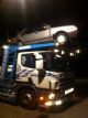 2012 Scania  124-420 Truck over 7.5t Car carrier photo 3