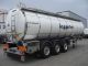 2012 Merker  LIGHT 12500 +6000 +14000 Semi-trailer Food tank photo 1
