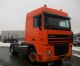 2012 DAF  XF95 manual, KM as 613,000 Semi-trailer truck Standard tractor/trailer unit photo 1