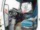 2002 DAF  FA LF45.150 E08 Van or truck up to 7.5t Stake body and tarpaulin photo 2