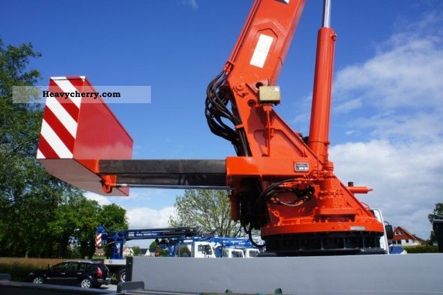 DAF DAF, MKG 550, remote control, winch, grab! 1996 Truck-mounted crane