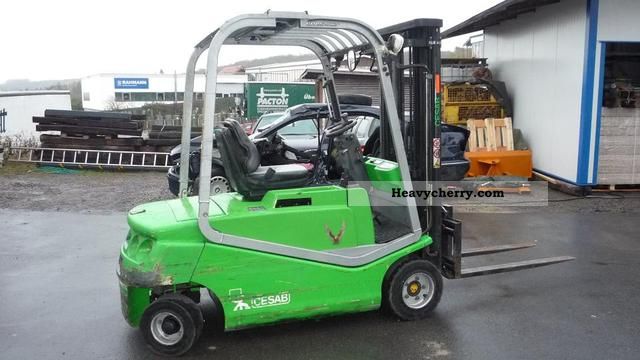 2005 Cesab  Blitz 420 AC Forklift truck Front-mounted forklift truck photo