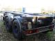 1989 Bunge  2 axle trailer chassis 20 foot cointainer Semi-trailer Swap chassis photo 1