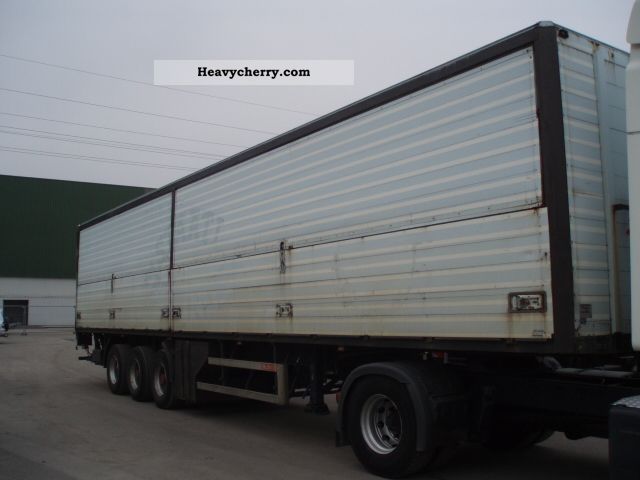 2000 Bunge  DRINK UP SWING WALL WITH LBW Semi-trailer Beverages photo