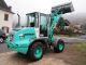 2004 Liebherr  L 509 Stereoloader condition * top * Construction machine Wheeled loader photo 3
