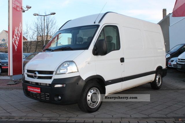 2009 Opel  Movano 2.5 CDTI-HIGH-COUNTRY-NAVI AIR CONDITIONING Van or truck up to 7.5t Box-type delivery van - high and long photo
