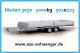 Hulco  MEDAX-2 3002 3000 kg 502x203x30 / 2-Acher Hochla 2012 Long material transporter photo