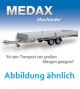 2012 Hulco  MEDAX-2 3002 3000 kg 502x203x30 / 2-Acher Hochla Trailer Long material transporter photo 1