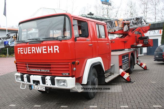 Magirus Deutz 170 D 12 1976 Other Trucks Over 7 Photo And Specs
