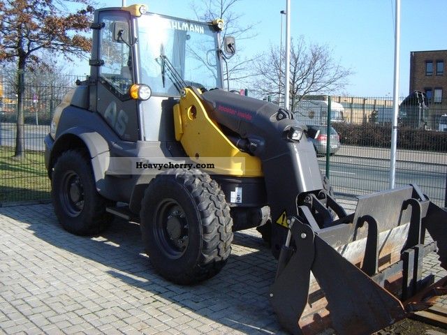 2010 Ahlmann  AS Booster 700, swing loaders, 4in1, fork, top Construction machine Wheeled loader photo