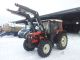 1990 Same  Aster with 60 Loader Agricultural vehicle Tractor photo 1