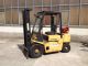 Hyster  H2.50XL Capacity 2.5t gas 1990 Front-mounted forklift truck photo