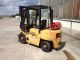 1990 Hyster  H2.50XL Capacity 2.5t gas Forklift truck Front-mounted forklift truck photo 1