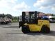 Hyster  9:00 H XL Capacity 9.000kg 4,600 Bh 1.Hand 2012 Front-mounted forklift truck photo