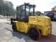 2012 Hyster  9:00 H XL Capacity 9.000kg 4,600 Bh 1.Hand Forklift truck Front-mounted forklift truck photo 3