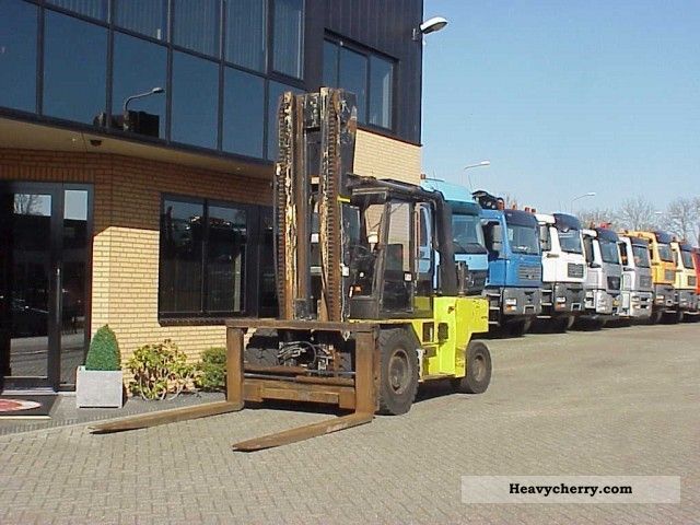 2000 Hyster  rudolf Maxheim 12000 kg Forklift truck Other forklift trucks photo