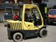 Hyster  H4.0 FT 5 Triplex 2007 Front-mounted forklift truck photo