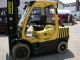 2007 Hyster  H4.0 FT 5 Triplex Forklift truck Front-mounted forklift truck photo 1