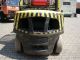 2007 Hyster  H4.0 FT 5 Triplex Forklift truck Front-mounted forklift truck photo 2