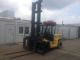 2004 Hyster  H 7.00 XL GAS LIFT HEIGHT 6 M ANTIREB Forklift truck Front-mounted forklift truck photo 1