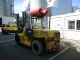 2004 Hyster  H 7.00 XL GAS LIFT HEIGHT 6 M ANTIREB Forklift truck Front-mounted forklift truck photo 5