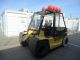 2004 Hyster  H 7.00 XL GAS LIFT HEIGHT 6 M ANTIREB Forklift truck Front-mounted forklift truck photo 7