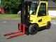 Hyster  H 4.00 XM-5 2001 Front-mounted forklift truck photo