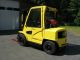 2001 Hyster  H 4.00 XM-5 Forklift truck Front-mounted forklift truck photo 1