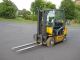 Jungheinrich  TFG 20 Free Lift Triplex + + Containerfähig 2001 Front-mounted forklift truck photo